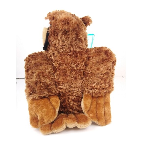 Wild Republic Great Horned Owl 12" Plush Stuffed Animal - Picture 3 of 9